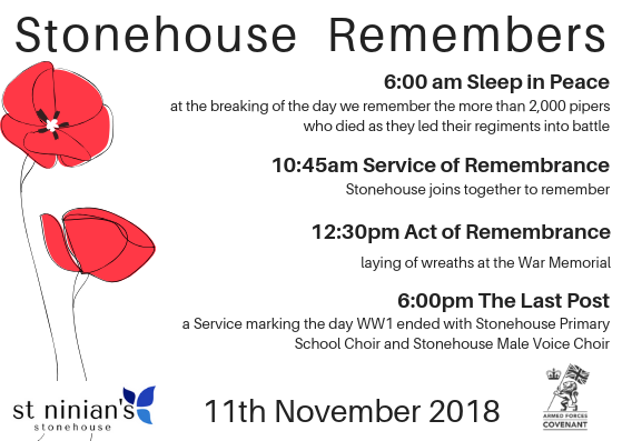 Stonehouse Remembers